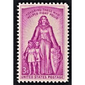 1957  USA   3 cents  used