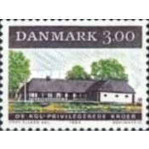 1984 Denmark 3.00 Kr USED