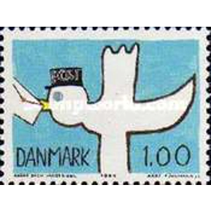 1984 Denmark 1 Kr