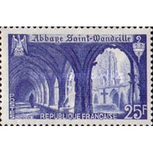 1949  France    25 Fr  USED