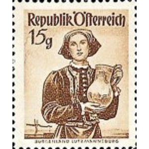 1948  Austria     15 G   USED