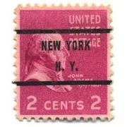 1938  USA  2  Cents  used