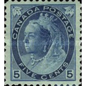 1898 5 cents