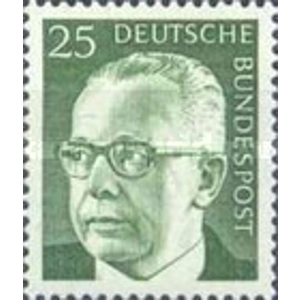 1974  Germany   .25 pf