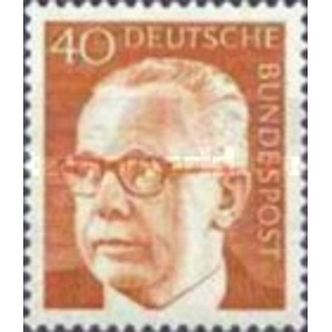 1971  Germany     40 pf  USED