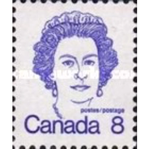 1973 Canada 8 cents USED