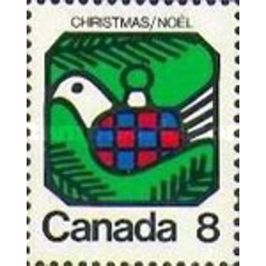 1973 C anada 8 cents USED