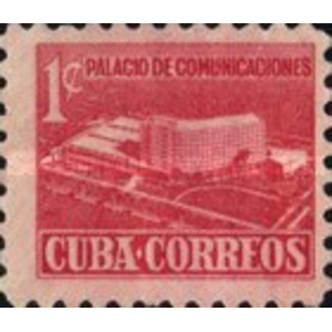1947 Cuba 1 C USED
