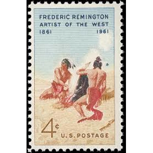 1961  USA  4 cents  used