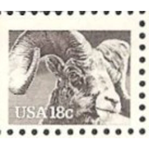 1981  USA  1981  18 cents  used