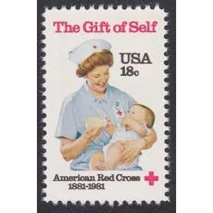 1981  USA  18 cents  used