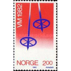 Norway   1982 .....2.00 Kr