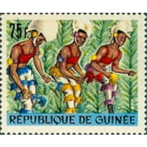 Guinea 1966   75 fr