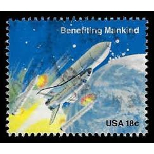 1981  USA  18 cents  used