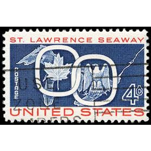 1959  USA  4 cents  used