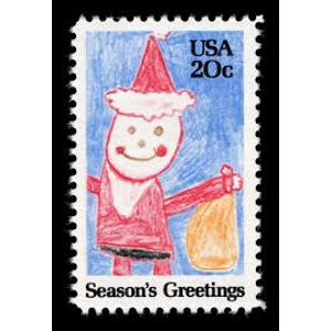 1984  USA  20 cents used