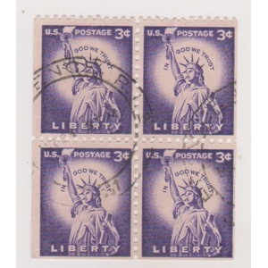 1956 United States 3 c USED