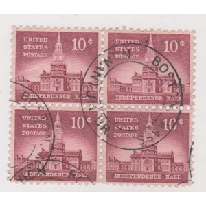 1956  USA  10 cents used