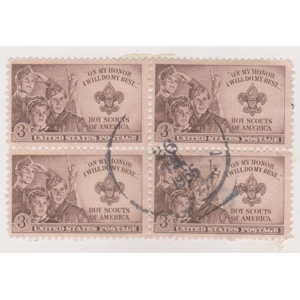 1950  USA  3 cents used