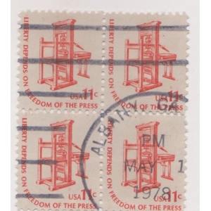 1977  USA  2  cents  used