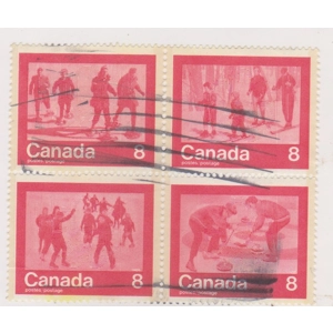 1974 Canada 8 cents used