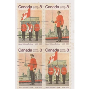 1976 Canada 8 cents used