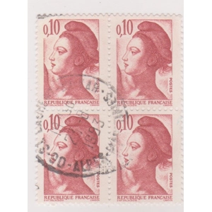 1982  France  0.10 F USED