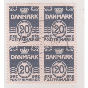 1974 Danmark  20 Ores  Used