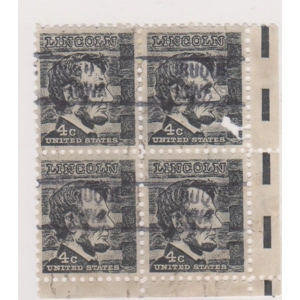 1966 USA  4 CENTS USED