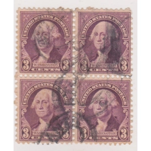 1932 United States 3 cents used