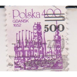 1989   500/4.00(Zł)  used