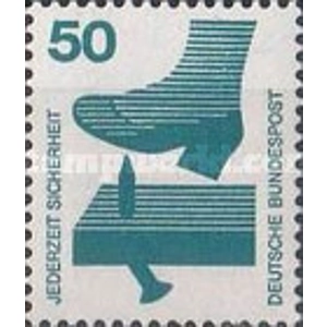1971 Germany 50 pf USED