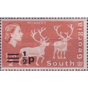 South Georgia, 1/2 P, 1971