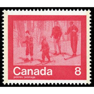 1974 Canada 8 cents used