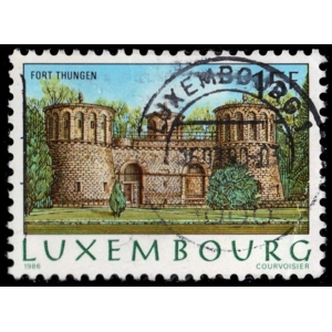Luxembourg 1986  15 f