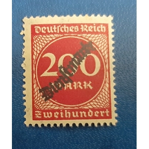 1923  Germany   200 Mark
