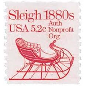 USA  1983   5.2 cents  used