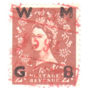 Great Britain   1954   2 P     WMGB
