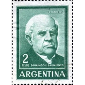 1961   2 Pesos   USED