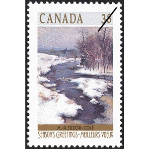 1989 Canada 38 cents used