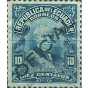Ecuador 1915-28 10 centavod