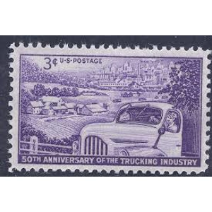 1953  USA   3 cents  used