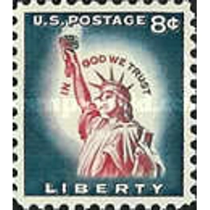 1954 USA 8 cents USED