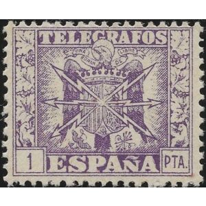 1949  Spain  1  pta   used