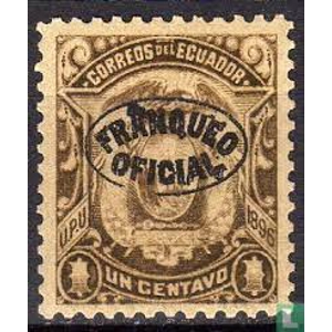 Ecuador    1903    1 c