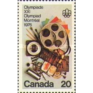 Canada   1976   20  cents  USED
