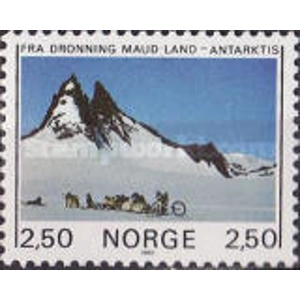 !985   norway   ....2.50 kr