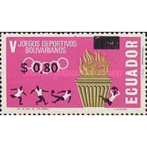 Ecuador 1967 80 cent