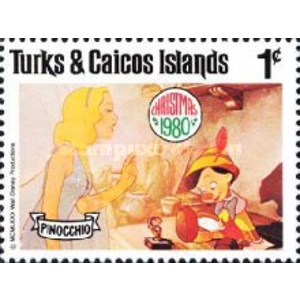 Turks & Caico 1980, 1 cent