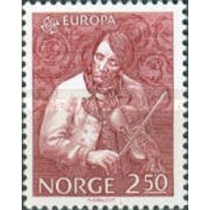 Norway   1985   2.50 kr   USED